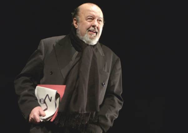 Handout photo dated 2004 issued by the Royal Shakespeare Company of Sir Peter Hall at the John Gielgud Gala, the former director of the National Theatre, has died at the age of 86. PRESS ASSOCIATION Photo. Issue date: Tuesday September 12, 2017. See PA story DEATH Hall. Photo credit should read: RSC/PA Wire
NOTE TO EDITORS: This handout photo may only be used in for editorial reporting purposes for the contemporaneous illustration of events, things or the people in the image or facts mentioned in the caption. Reuse of the picture may require further permission from the copyright holder.