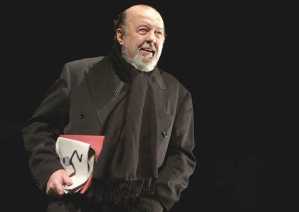 Handout photo dated 2004 issued by the Royal Shakespeare Company of Sir Peter Hall at the John Gielgud Gala, the former director of the National Theatre, has died at the age of 86. PRESS ASSOCIATION Photo. Issue date: Tuesday September 12, 2017. See PA story DEATH Hall. Photo credit should read: RSC/PA Wire

NOTE TO EDITORS: This handout photo may only be used in for editorial reporting purposes for the contemporaneous illustration of events, things or the people in the image or facts mentioned in the caption. Reuse of the picture may require further permission from the copyright holder.