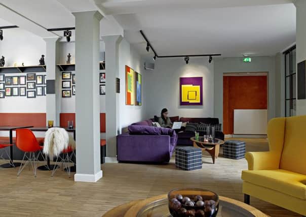 Ibsens has a quirky design aesthetic.