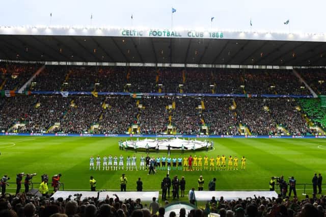 Celtic defeated Astana to reach the Champions League group stages. Picture: SNS