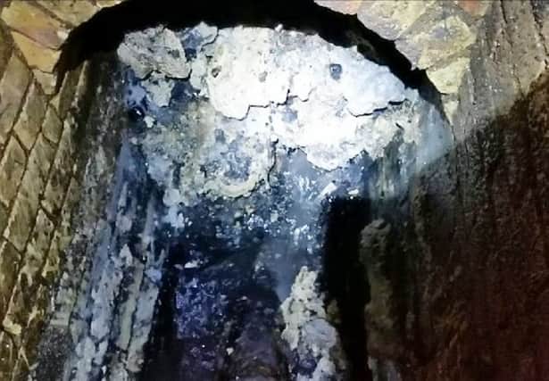 Britain's biggest 'fatberg' weighing a massive 130-tonnes and stretching more than 850 feet has been lurking under the streets of London. Picture: SWNS