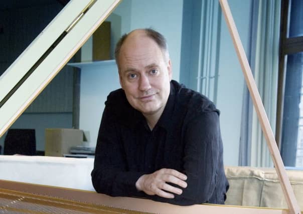 Harpsichordist John Butt