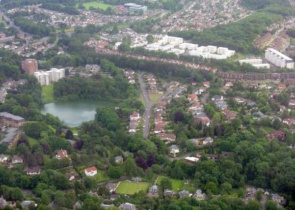 The affluent Glasgow suburb of Bearsden falls within the East Dunbartonshire council area. Picture: M J Richardson/ Creative Commons