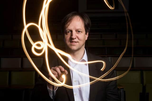 Professor Harald Haas, co-founder of PureLiFi. Picture: Contributed