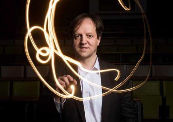 Professor Harald Haas, co-founder of PureLiFi. Picture: Contributed