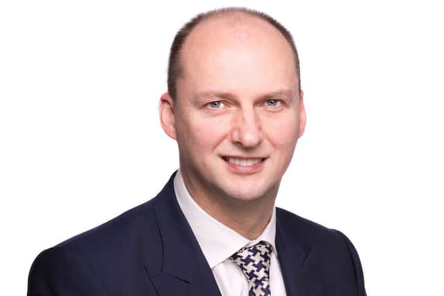 Alan Foy, CEO of Glasgow-based Smart Metering Systems. Picture: Contributed
