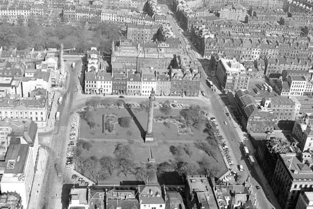 St Andrew Square - Edinburgh.