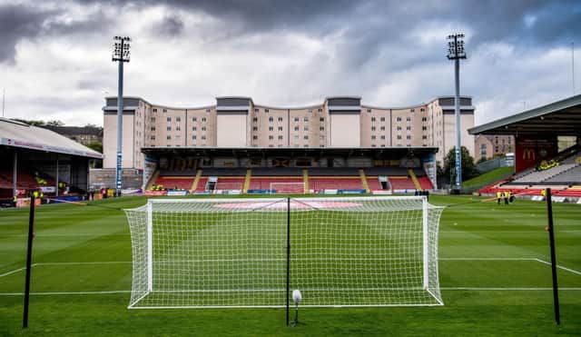 Firhill will now be called The Energy Check Stadium. Picture: SNS