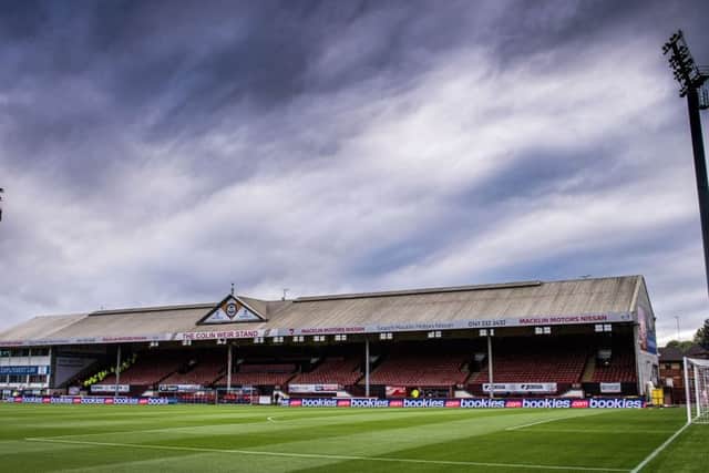Firhill has been renamed the Energy Check Stadium at Firhill, but will the Partick Thistle regulars acquiesce? Picture: SNS.