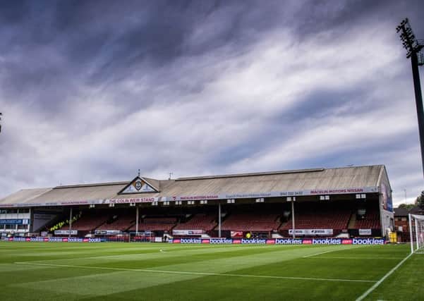 Firhill has been renamed the Energy Check Stadium at Firhill, but will the Partick Thistle regulars acquiesce? Picture: SNS.