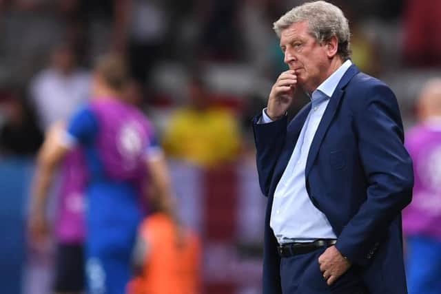 Former England boss Roy Hodgson is back in management at struggling Crystal Palace.
Picture: AFP/Getty Images
