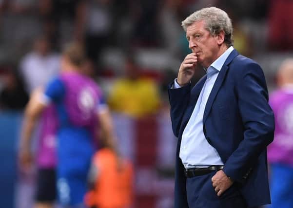 Former England boss Roy Hodgson is back in management at struggling Crystal Palace.
Picture: AFP/Getty Images