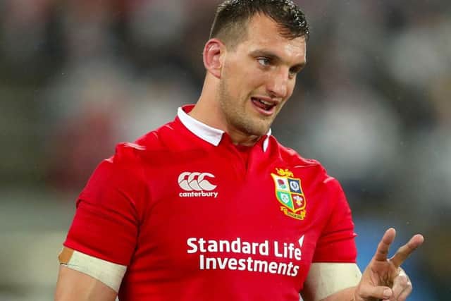 Cardiff Blues and Wales flanker Sam Warburton is to undergo neck surgery and will be out of action for up to four months. Picture: PA