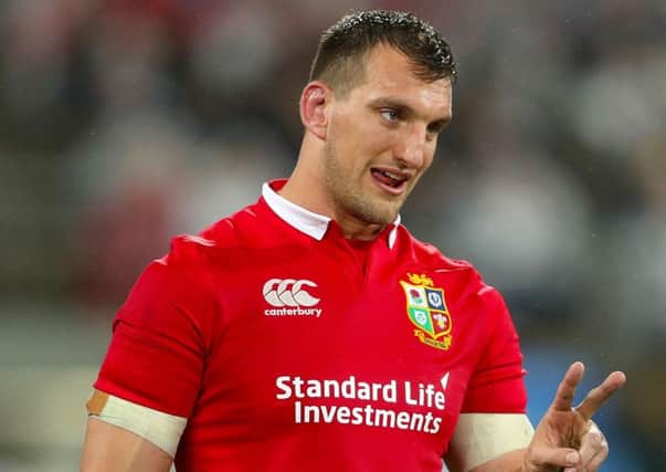 Cardiff Blues and Wales flanker Sam Warburton is to undergo neck surgery and will be out of action for up to four months. Picture: PA