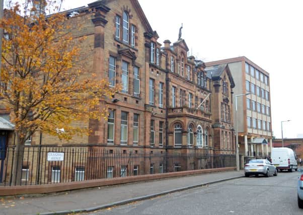 Trinity Academy in Edinburgh is unable to fill two maths teacher vacancies. Picture: Jon Savage