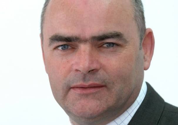 EIS general secretart Larry Flanagan.
Picture: EIS/ Alan Richardson