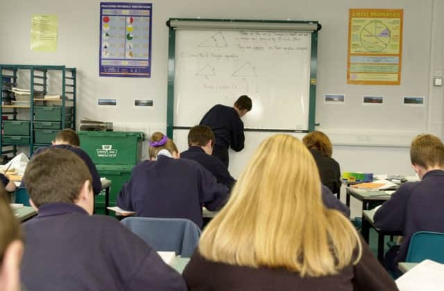 Maths is a key subject suffering teacher shortages. Picture: Susan Burrell