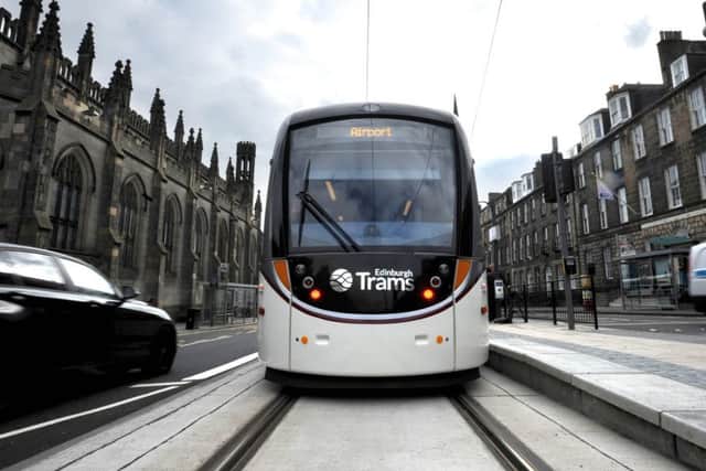 Edinburgh trams inquiry heard official was barred from meetings over awkward questions. Picture: Jane Barlow