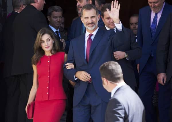 King Felipe VI of Spain has Catalans not to take part in 'unconstitutional' vote. Picture: Carlos Alvarez/Getty Images
