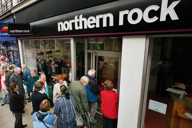 Ten years have passed since the run on Northern Rock brought about its demise. Picture: Peter Macdiarmid/Getty Images