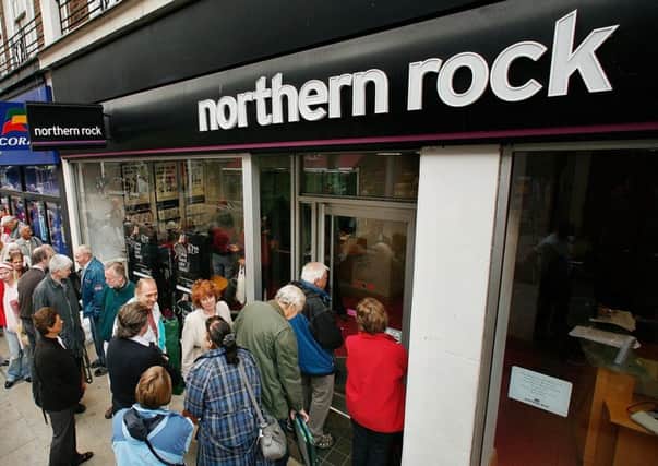 Ten years have passed since the run on Northern Rock brought about its demise. Picture: Peter Macdiarmid/Getty Images
