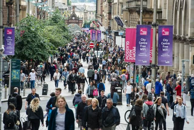 Consumers are growing over consumer borrowing levels. Picture: John Devlin