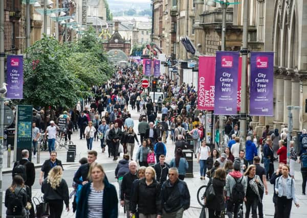 Consumers are growing over consumer borrowing levels. Picture: John Devlin