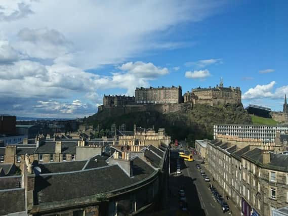 An autumn chill descends on Edinburgh ... the perfect time to hygge