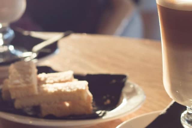 Cosy up with hot chocolate and generous slabs of shortbread