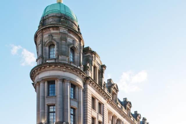 Edinburgh's Doubletree Hilton is a true home-away-from-home