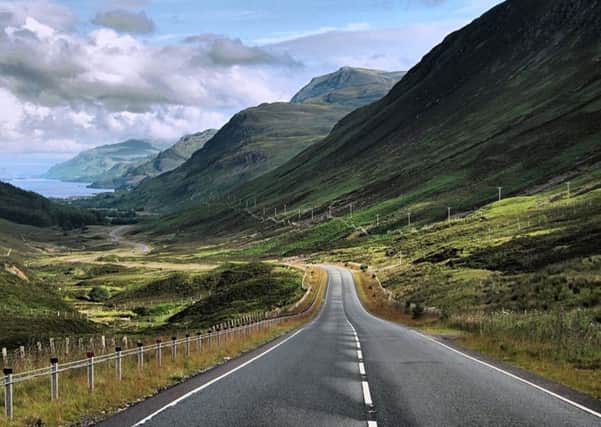 The North Coast 500 route is boosting the Highlands economy. Picture: Contributed