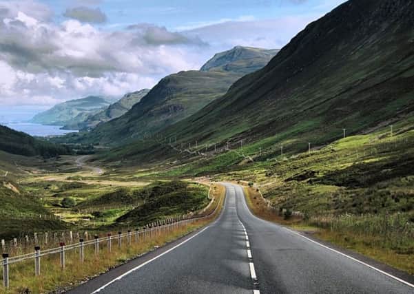 The North Coast 500 route is boosting the Highlands economy. Picture: Contributed