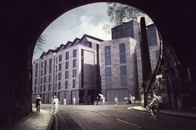 An artist's impression of the Wilde 'aparthotel'. Picture: Contributed