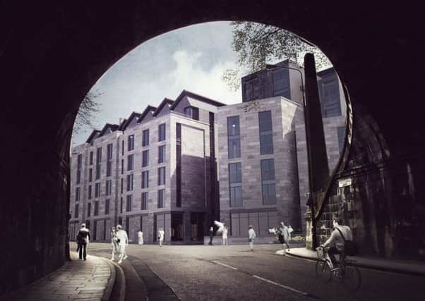 An artist's impression of the Wilde 'aparthotel'. Picture: Contributed