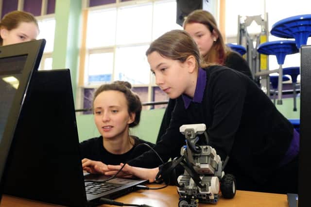 Founders4Schools aims to help pupils improve their chances in the world of work. Picture: Michael Gillen