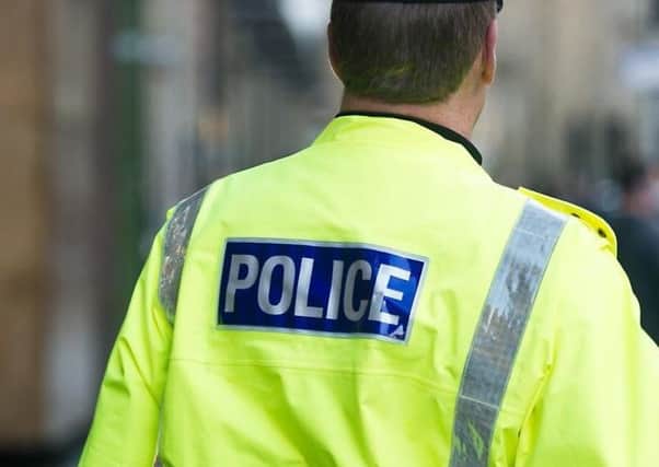 Police are appealing for witnesses after a robbery in North Lanarkshire