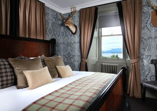 Picture: Cameron House's new Whisky Suite, supplied