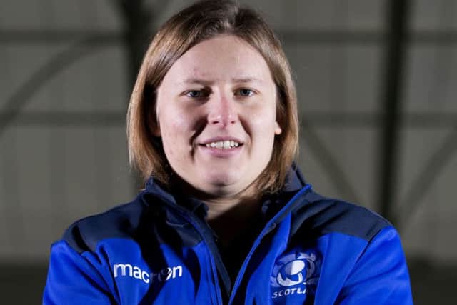 Scotland's Sarah Law has been handed a professional contract. Picture: Gary Hutchison/SNS/SRU