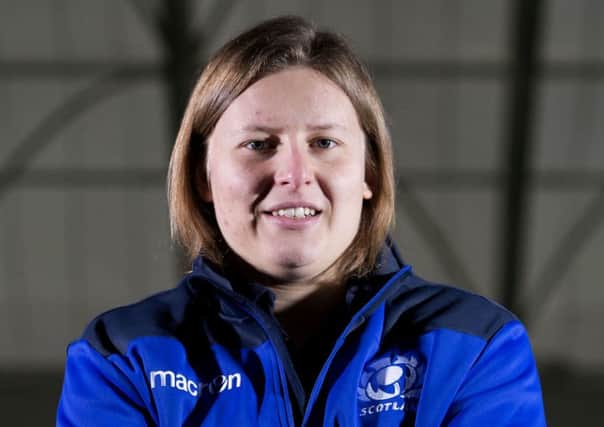 Scotland's Sarah Law has been handed a professional contract. Picture: Gary Hutchison/SNS/SRU