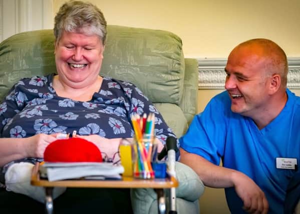 Leuchie House is dedicated to providing caring respite breaks for people and their families living with long term conditions