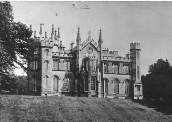 Cambusnethan Priory near Wishaw. PIC: Sir Simon Sinclair-Lockhart.
