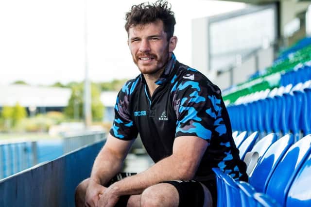 Tim Swinson says Glasgow Warriors will travel to face Cardiff Blues at the Arms Park with confidence but no complacency. Warriors lost in Cardiff at a similar stage of last season.