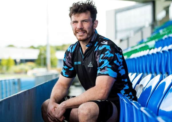 Tim Swinson says Glasgow Warriors will travel to face Cardiff Blues at the Arms Park with confidence but no complacency. Warriors lost in Cardiff at a similar stage of last season.