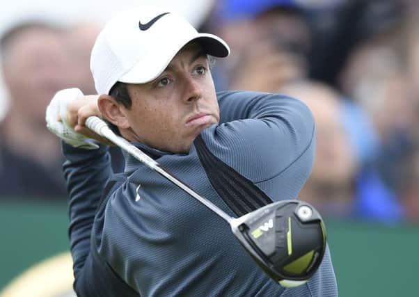 Rory McIlroy will play at the BMW this week. Picture Ian Rutherford