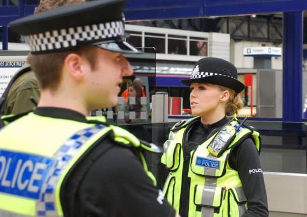 The British Transport Police Federation says a small number of officers have already left the force because of merger uncertainty. Picture: TSPL