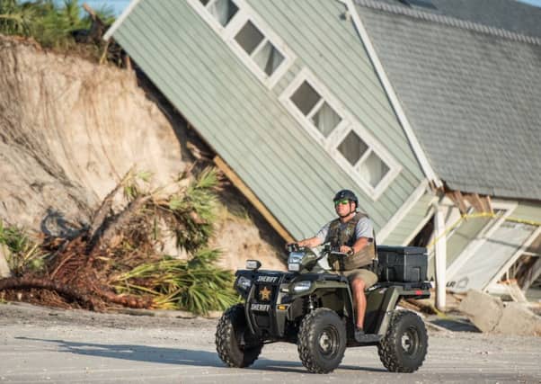 Hurricane Irma left a Florida nursing home without power causing six deaths. Picture: Sean Rayford/Getty Images
