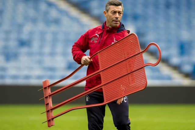Rangers manager Pedro Caixinha. Picture: Paul Devlin/SNS