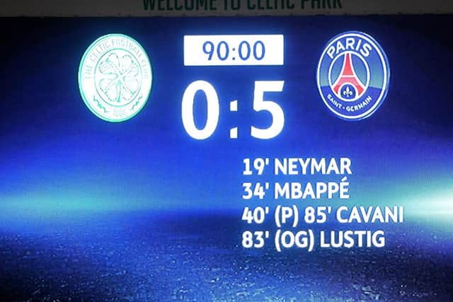 Celtic's worst home defeat since 1895. Picture: Mike Hewitt/Getty Images