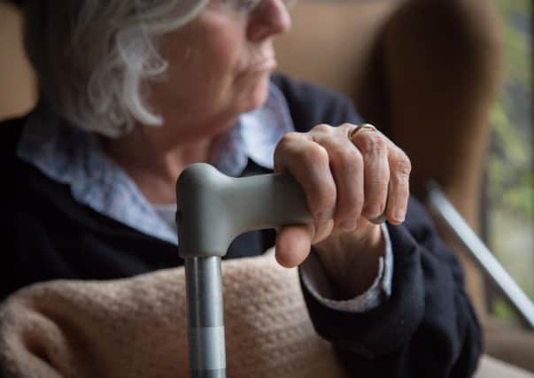 Abuse of elderly people should be treated as a hate crime in Scotland say campaingers. Picture: Matt Cardy/Getty Image)