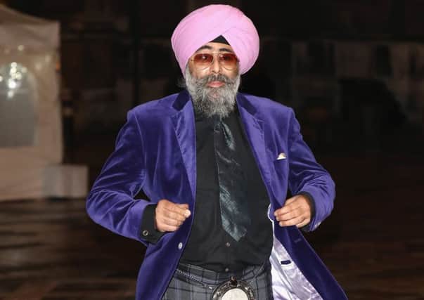 Hardeep Singh Kohli faced a heckler in Nairn. Picture: Tim P. Whitby/Getty Images